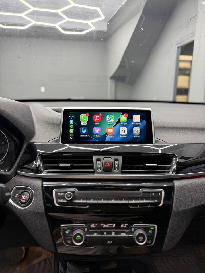CarPlay instalado en BMW X1