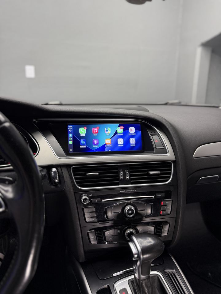 CarPlay instalado en Audi A4
