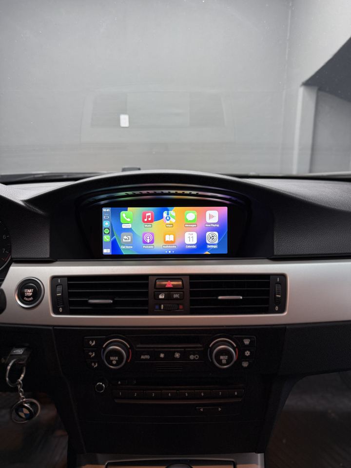 CarPlay instalado en BMW Serie 3