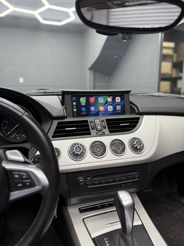 CarPlay instalado en BMW Z4