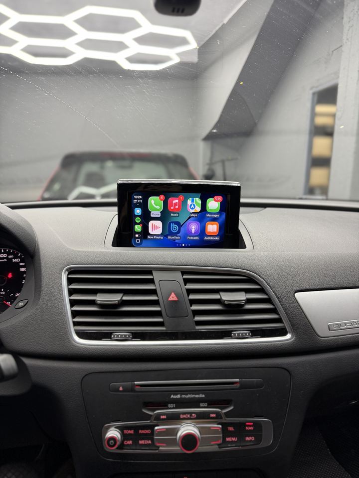 CarPlay instalado en Audi Q3