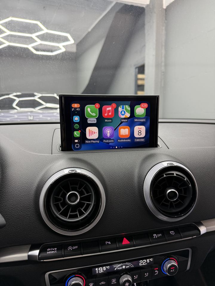 CarPlay instalado en Audi A3